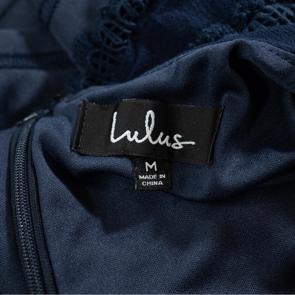 Lulus Buenos Aires shift dress - Picture 2 of 3